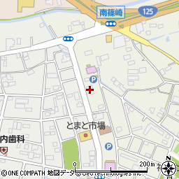 塚田工務店事務所周辺の地図