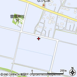 埼玉県熊谷市御正新田693周辺の地図