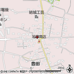 茨城県常総市豊田1900周辺の地図