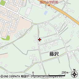 茨城県土浦市藤沢3103-1周辺の地図