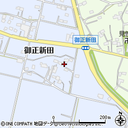 埼玉県熊谷市御正新田570周辺の地図