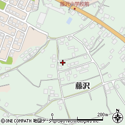 茨城県土浦市藤沢3103-3周辺の地図