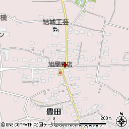 茨城県常総市豊田1899周辺の地図