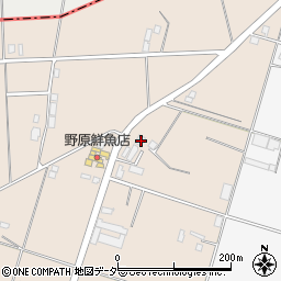 茨城県行方市小貫1897周辺の地図