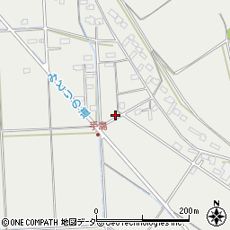 埼玉県熊谷市手島168周辺の地図