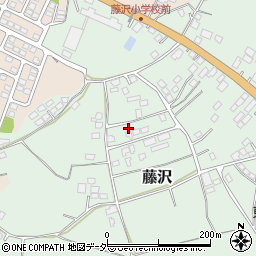 茨城県土浦市藤沢3103-5周辺の地図