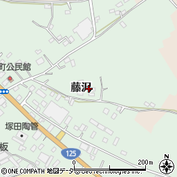 茨城県土浦市藤沢3466周辺の地図