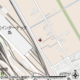 埼玉県久喜市栗橋425周辺の地図