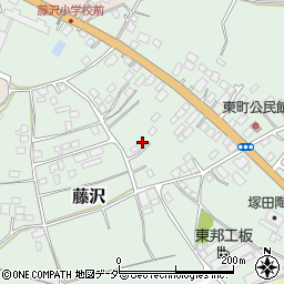 茨城県土浦市藤沢3354-5周辺の地図