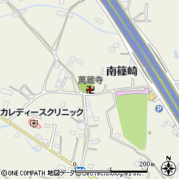 萬蔵寺周辺の地図