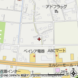 埼玉県深谷市小前田644周辺の地図