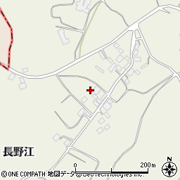 茨城県行方市長野江209周辺の地図