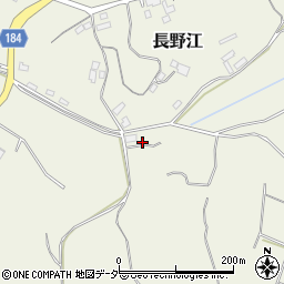 茨城県行方市長野江33周辺の地図