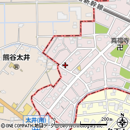 ビューシティ棚田壱番館周辺の地図