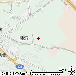 茨城県土浦市藤沢3470-8周辺の地図