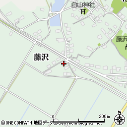 茨城県土浦市藤沢2450周辺の地図
