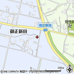 埼玉県熊谷市御正新田569周辺の地図