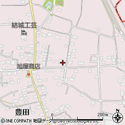 茨城県常総市豊田2024周辺の地図