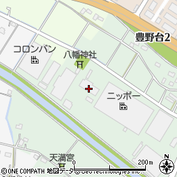 株式会社山本製線所　加須工場周辺の地図