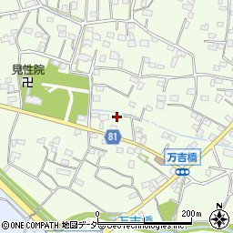 川本技研工業株式会社　熊谷支店周辺の地図