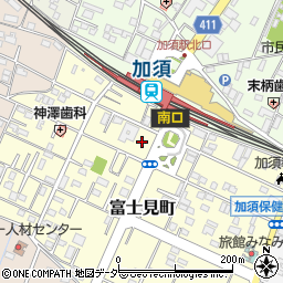 埼玉県加須市富士見町5周辺の地図