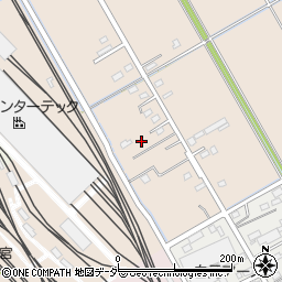 埼玉県久喜市栗橋420周辺の地図