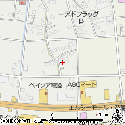 埼玉県深谷市小前田645周辺の地図