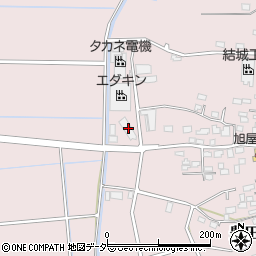 茨城県常総市豊田1586周辺の地図