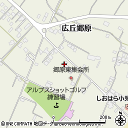長野県塩尻市広丘郷原1592周辺の地図