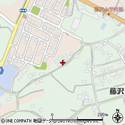 茨城県土浦市藤沢3032周辺の地図