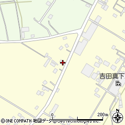 茨城県行方市玉造甲6489周辺の地図