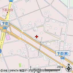 埼玉県行田市下忍2158周辺の地図