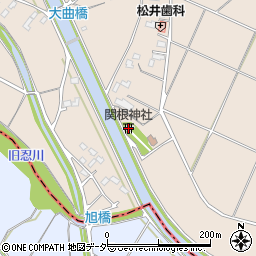 関根神社周辺の地図