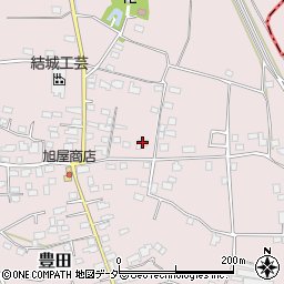 茨城県常総市豊田2025周辺の地図