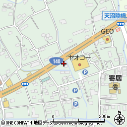 有限会社千代田電気商会　バイパス営業所周辺の地図
