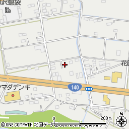 埼玉県深谷市小前田339周辺の地図