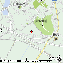 茨城県土浦市藤沢1805周辺の地図