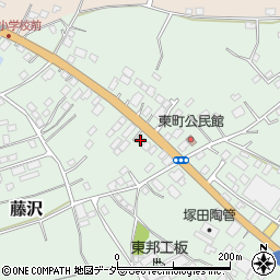 茨城県土浦市藤沢3379周辺の地図