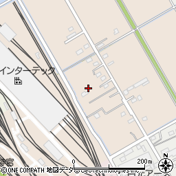埼玉県久喜市栗橋418周辺の地図