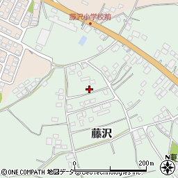 茨城県土浦市藤沢3101周辺の地図