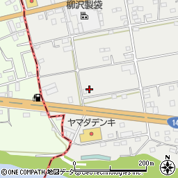 埼玉県深谷市小前田300周辺の地図