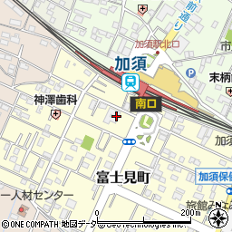 埼玉県加須市富士見町5-38周辺の地図