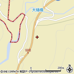 長野県諏訪郡下諏訪町樋橋2858周辺の地図