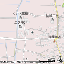 茨城県常総市豊田1583周辺の地図