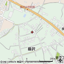 茨城県土浦市藤沢3099周辺の地図