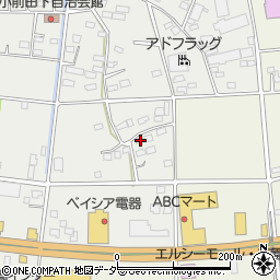 埼玉県深谷市小前田646周辺の地図