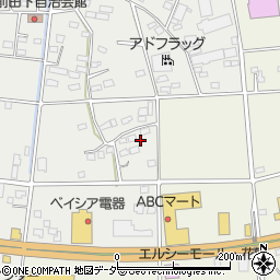 埼玉県深谷市小前田647周辺の地図