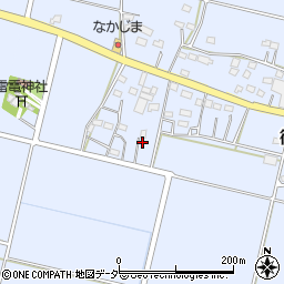 埼玉県熊谷市御正新田476周辺の地図