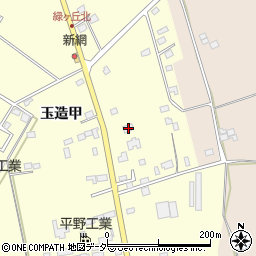 茨城県行方市玉造甲6797周辺の地図