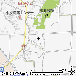 長野県塩尻市片丘10497周辺の地図